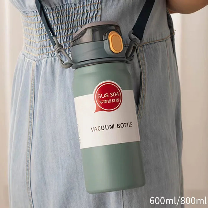 Gourde Isotherme avec Bandoulière