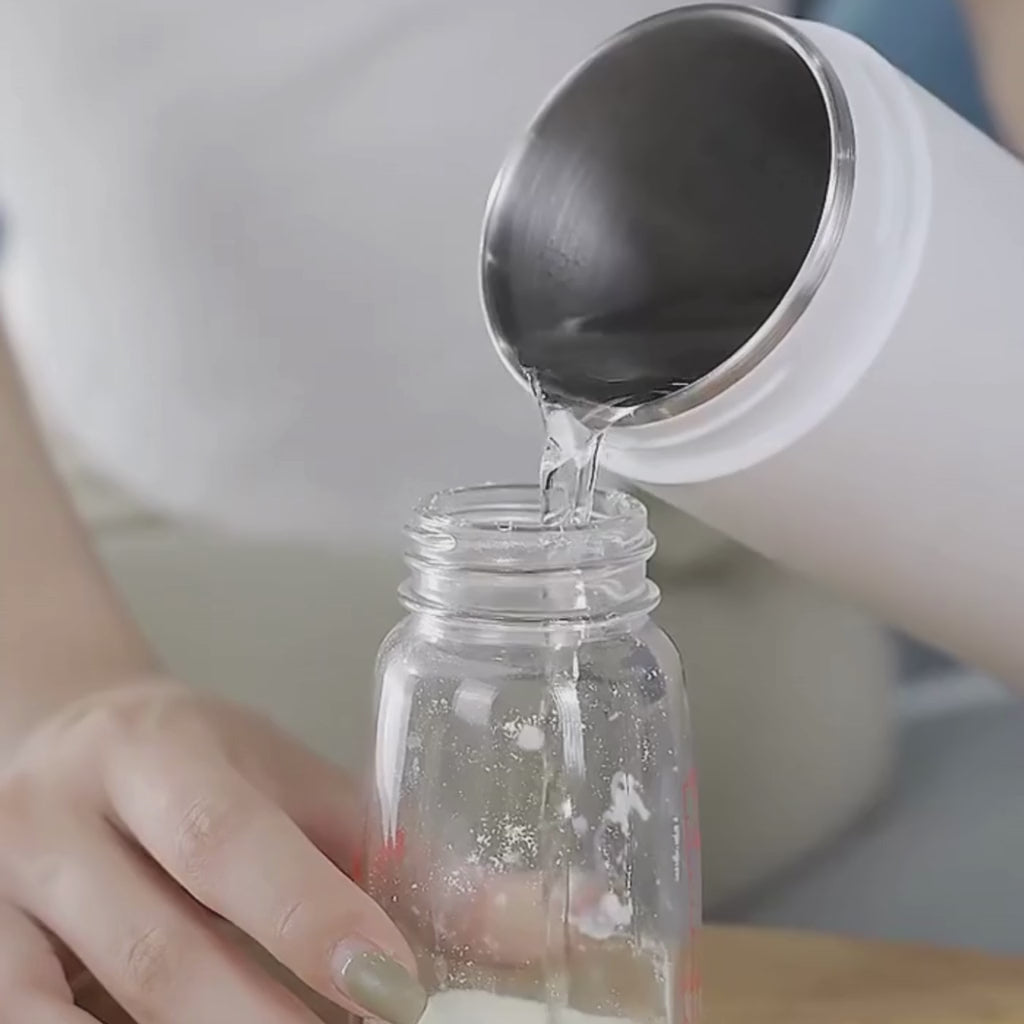 Gourde Chauffante video