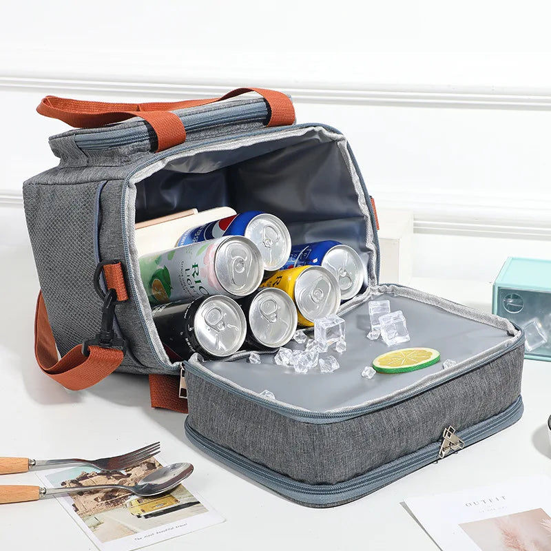 Sac Isotherme Repas Thermos