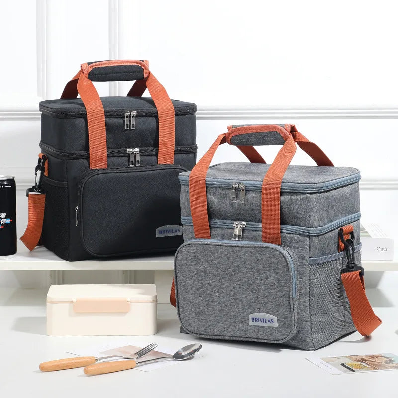 Sac Isotherme Repas Thermos