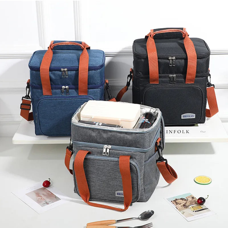 Sac Isotherme Repas Thermos