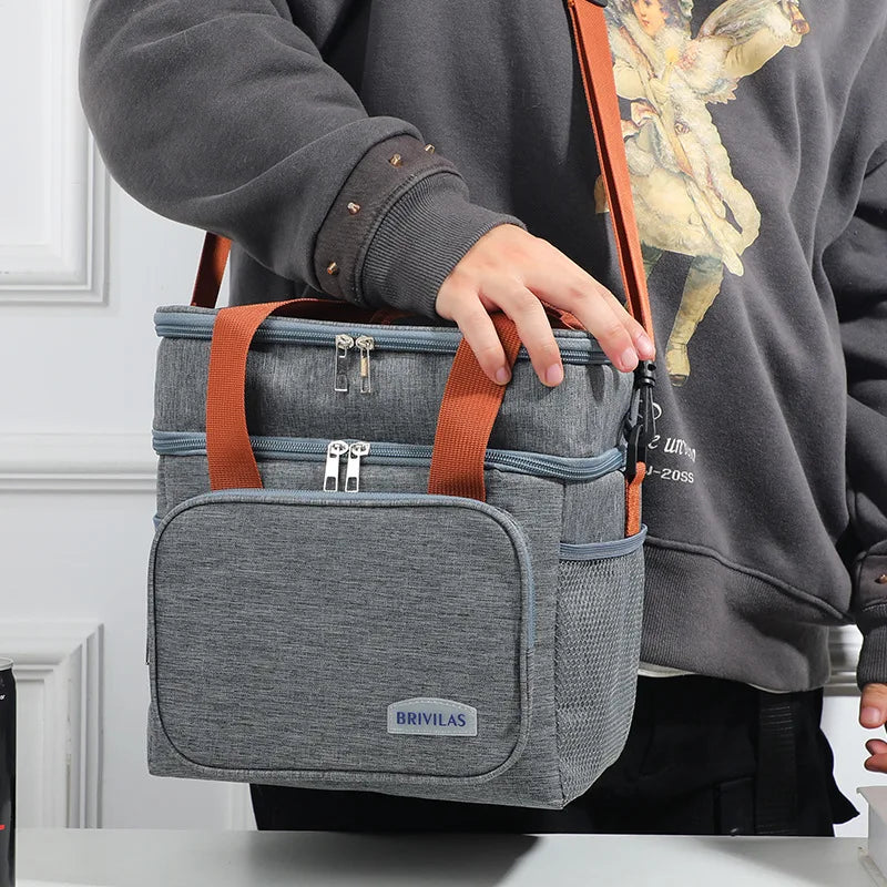 Sac Isotherme Repas Thermos
