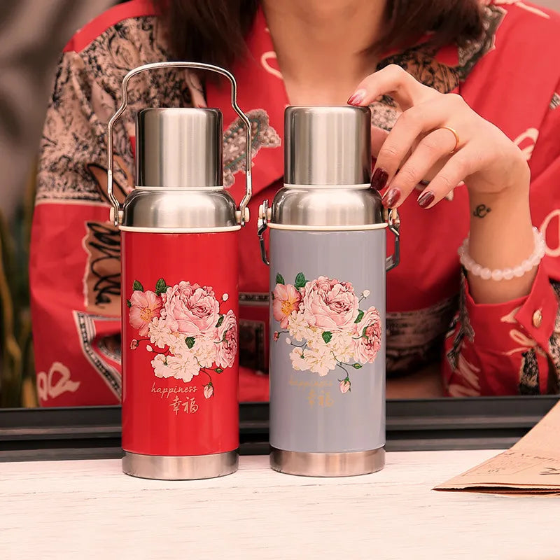 Thermos Ancien Vintage