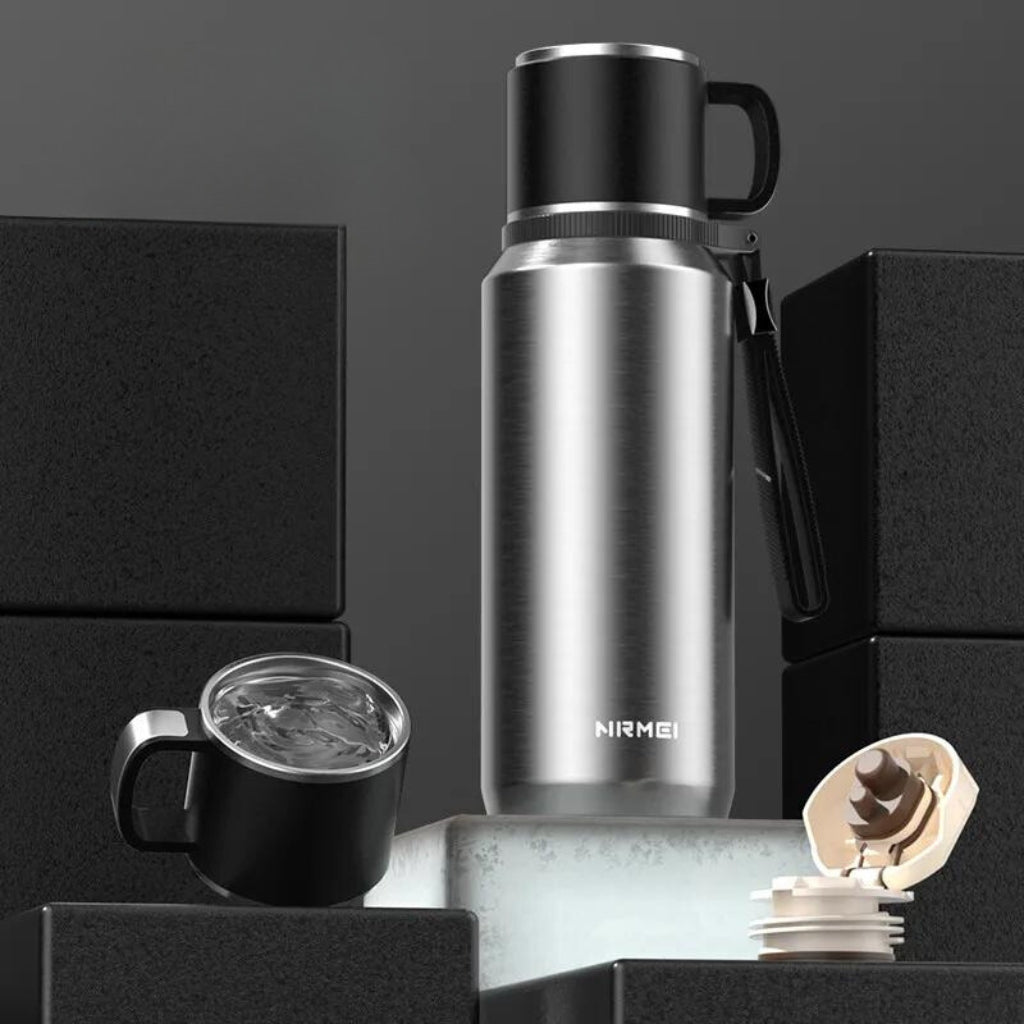 Thermos avec Tasse Intégrée
