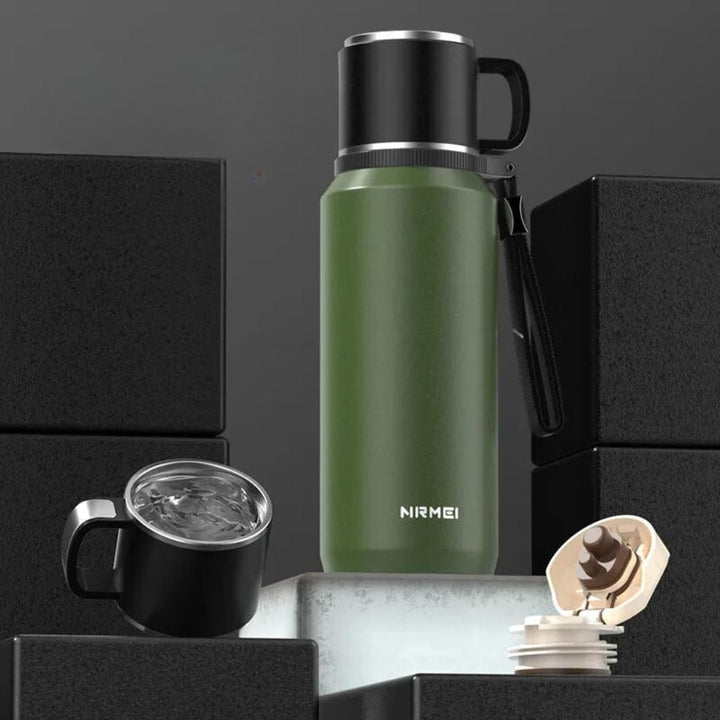 Thermos avec Tasse Intégrée