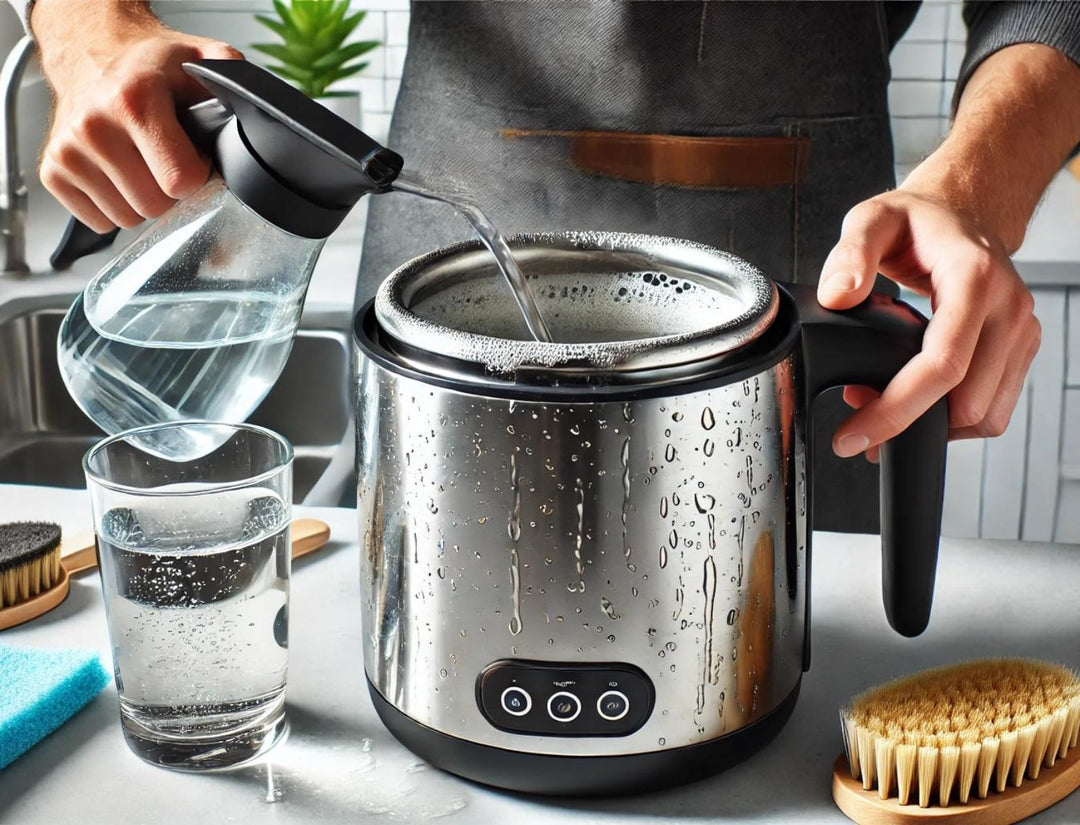 Comment nettoyer l'intérieur d'une cafetière isotherme ?