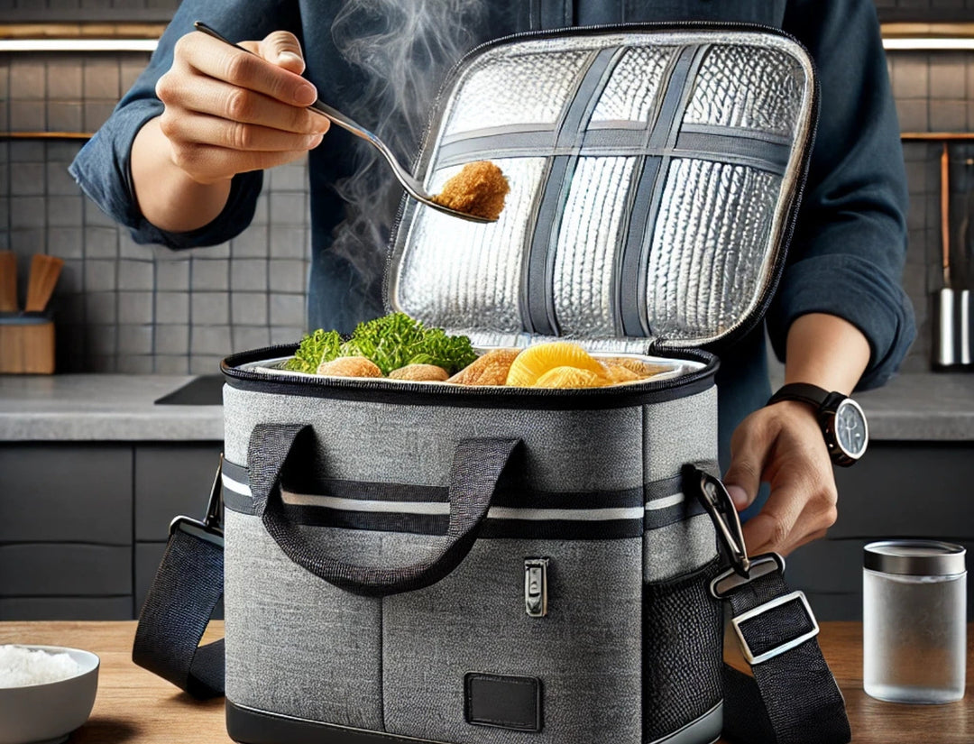 comment garder son repas chaud dans un sac isotherme ?