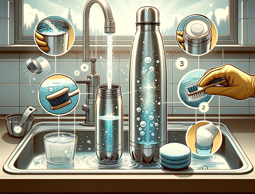 Comment nettoyer un thermos