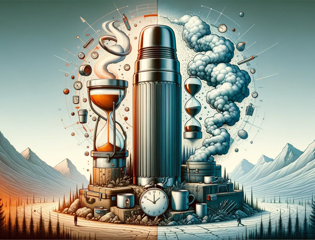 Combien de Temps un Thermos garde la Chaleur
