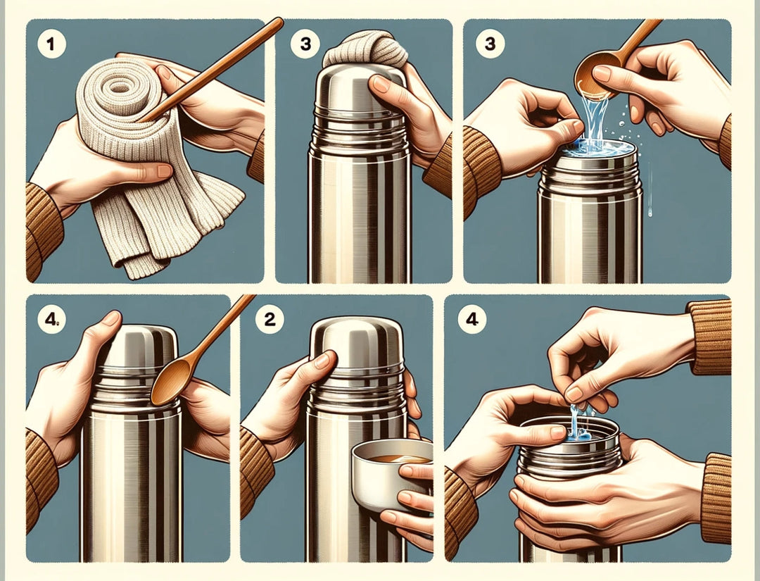 Comment ouvrir un Thermos Bloqué ?