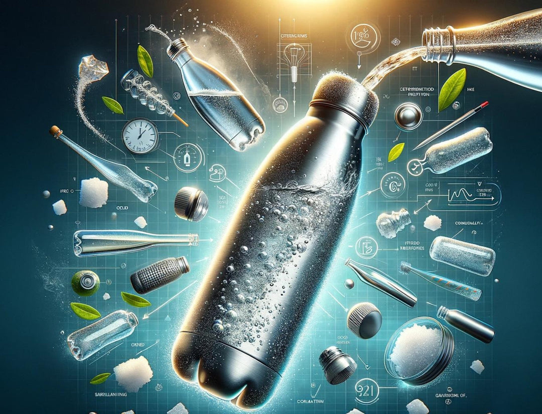 Peut on Mettre de l'Eau Gazeuse dans une Bouteille Isotherme?