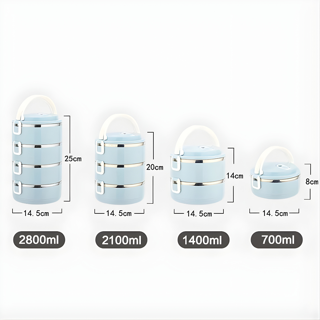 Boite Repas Isotherme Chaud