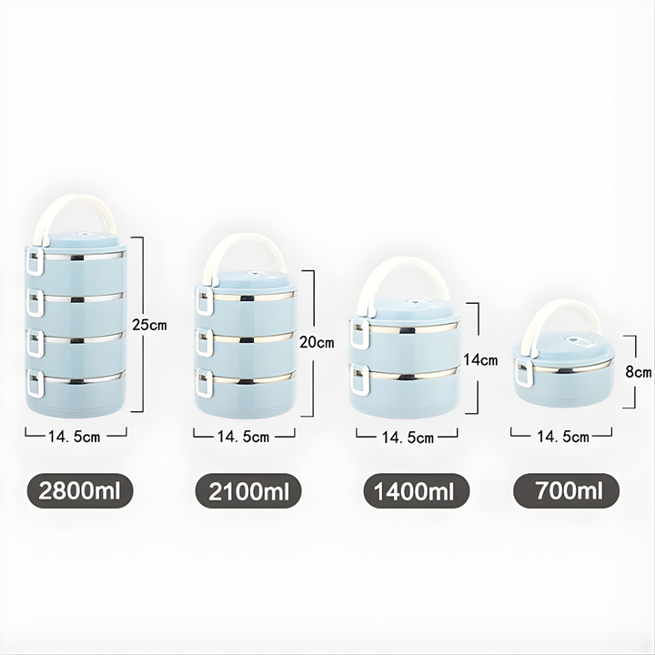 Boite Repas Isotherme Chaud