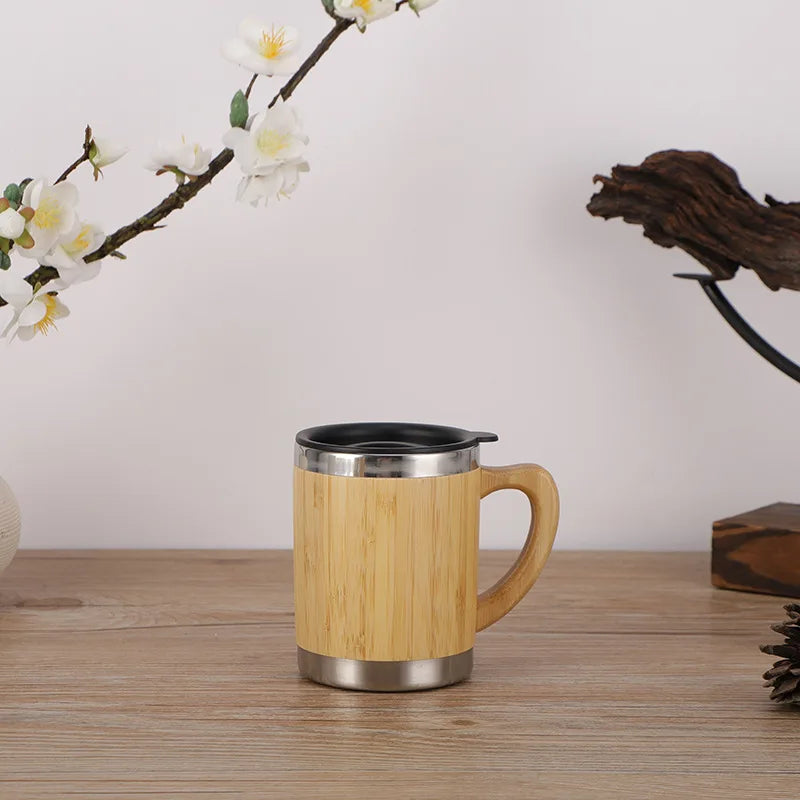 mug isotherme bambou