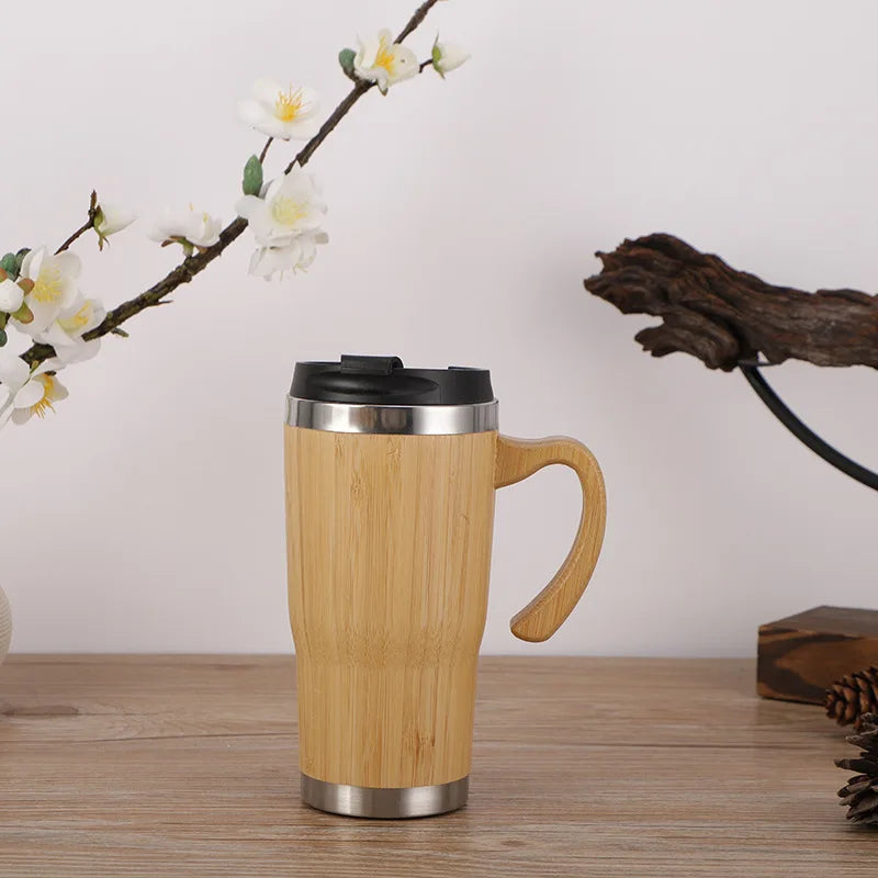 mug isotherme bambou