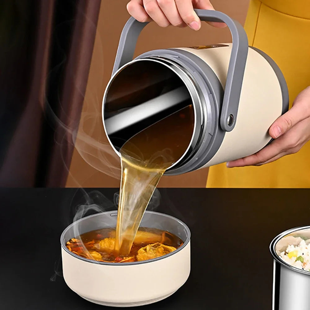 Thermos Alimentaire Électrique