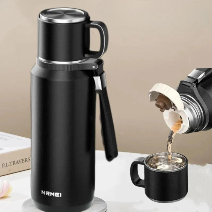 Thermos avec Tasse Intégrée