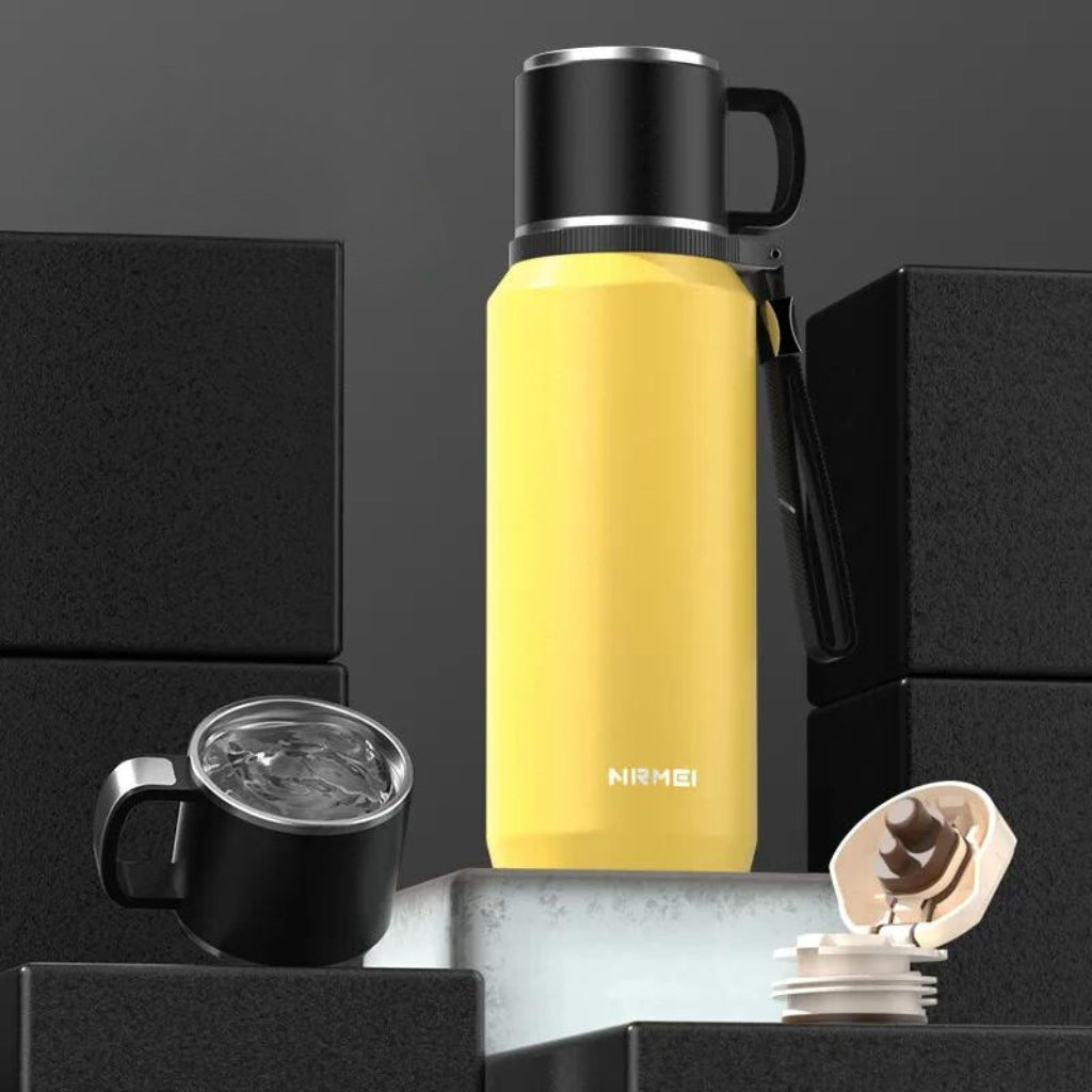 Thermos avec Tasse Intégrée