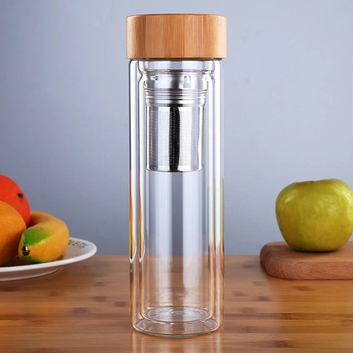 Thermos en Verre Double Paroi