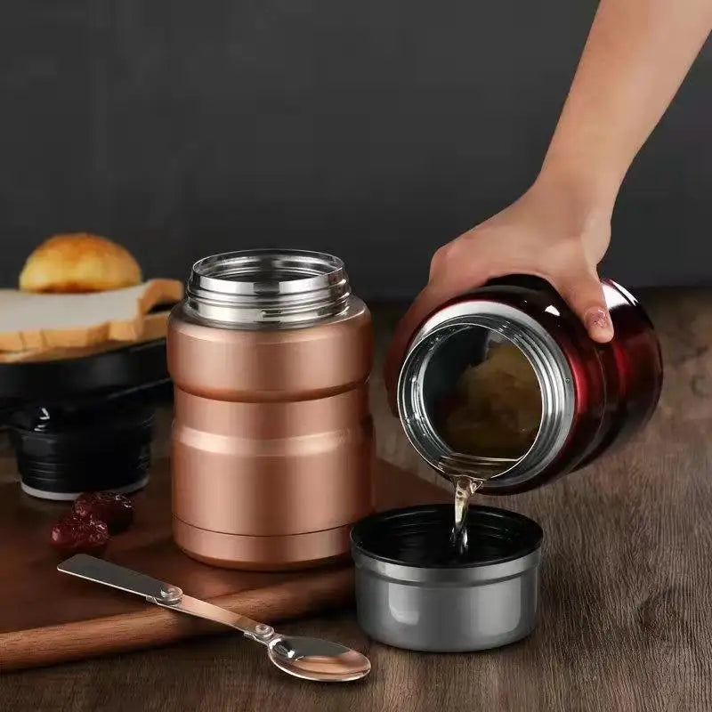 Thermos Flask Lunch Box