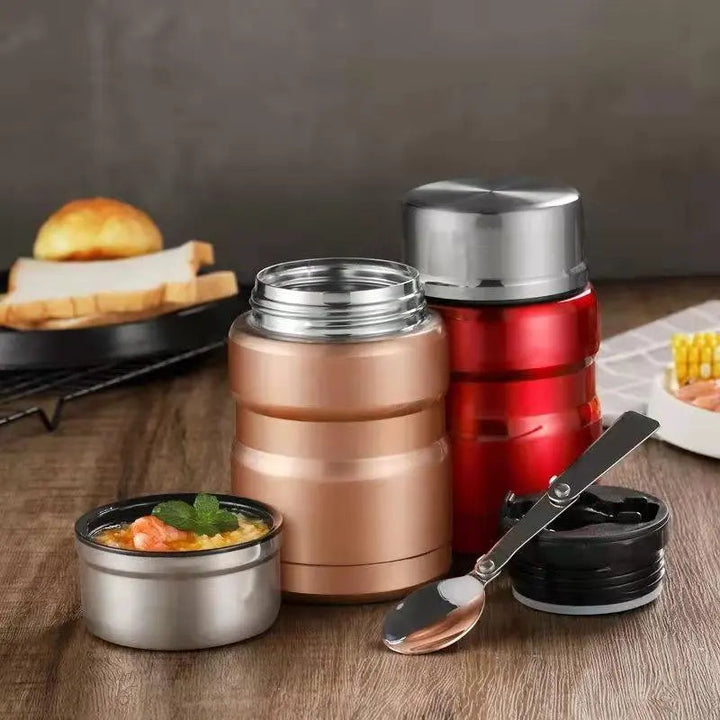 Thermos Flask Lunch Box